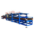 cutting machine pu sandwich panel making machine